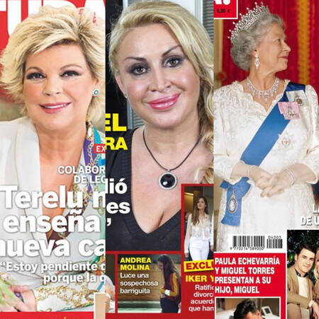 Terelu Campos tiene nuevo curro, Raquel Mosquera arremete contra Rocío Carrasco y la reina Isabel II llora la muerte de su marido: estas son las portadas del miércoles 14 de abril