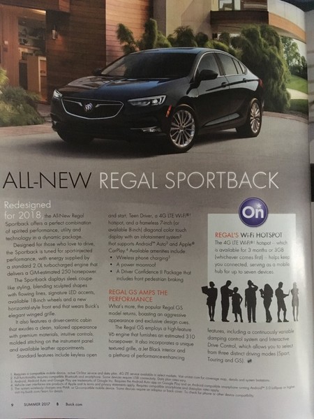 Buick Regal Gs Filtrado