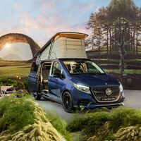 Vida camper a todo lujo: la nueva Mercedes-Benz Clase V Marco Polo nos saluda