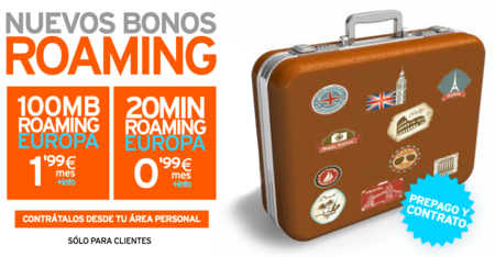 Simyo se apunta a los bonos de roaming para Europa, con opciones de ahorro en voz y datos