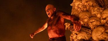 "No sé si estaba canalizando a Voldemort". Cómo un Ralph Fiennes desatado nos ha dejado la escena más increíble de '28 años después: El templo de los huesos'