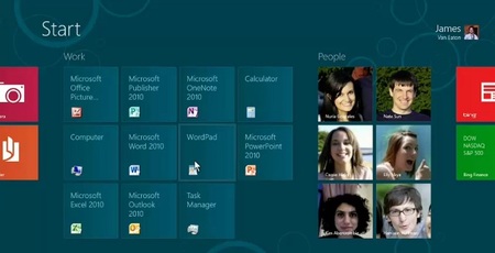 Aplicaciones Windows 8