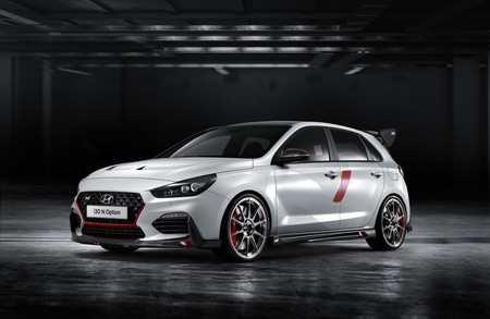 Este Hyundai N Option Concept es todo un escaparate de futuros accesorios y opciones deportivas N