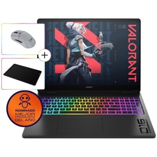 HP OMEN MAX 16-ah0000ns Intel Core Ultra 9 275HX/32GB/1TBSSD/RTX5080/16" + Regalo + WIN 11