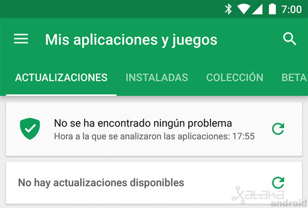 Google Play Store ya se está integrando con Play Protect: así te dirá si tu Android está seguro