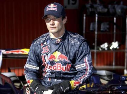 Sébastien Loeb al volante de un Fórmula 1