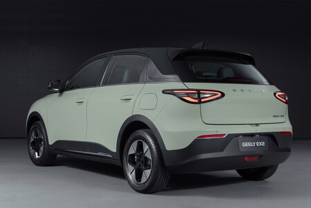 Geely Ex2 Precio Mexico 2