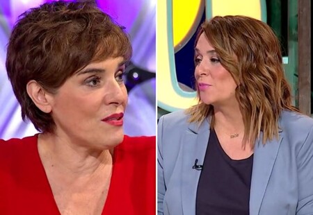 La emoción de Toñi Moreno al descubrir la tragedia familiar de Anabel Alonso: "Yo siempre he pensado que eras hija única..."