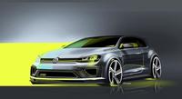 Volkswagen Golf R 400 concept 