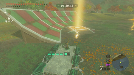 Zelda Totk Artilugios Para Conducir Circuito 2