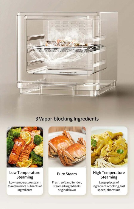 Mijia Smart Steam Oven 20l 2