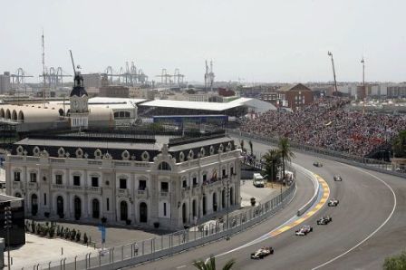 Ecos del Gran Premio de Europa: una carrera aburrida