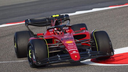 Sainz Barein F1 2022