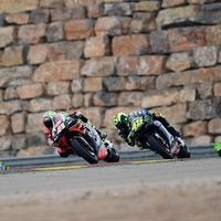 MotorLand es el oasis de Aleix Espargaró: volvió a hacer su mejor carrera del año en Aragón