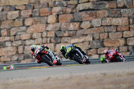 MotorLand es el oasis de Aleix Espargaró: volvió a hacer su mejor carrera del año en Aragón