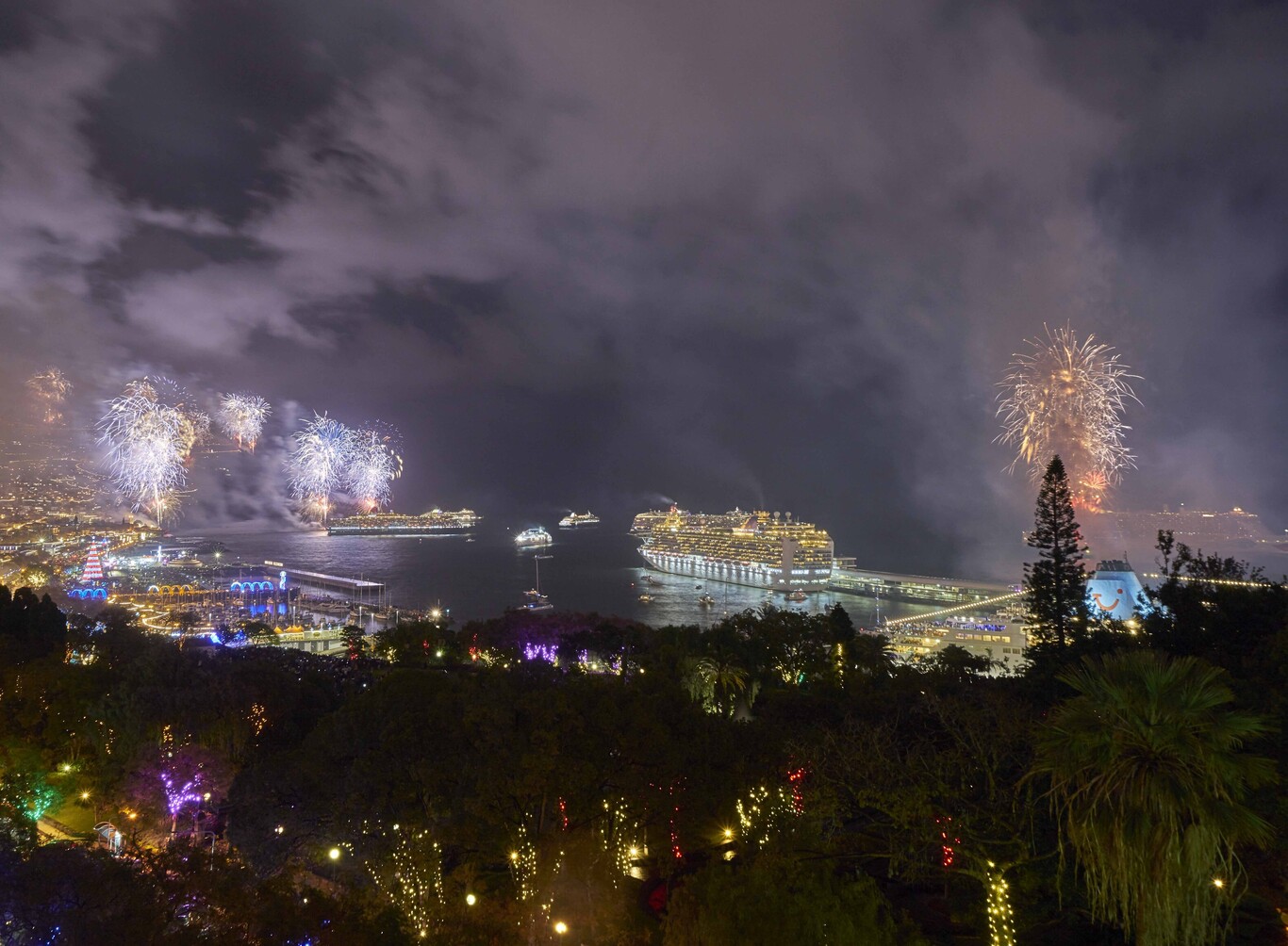 Navidades en Madeira: luces, mercadillos, música y mucha seguridad