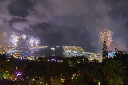 Navidades en Madeira: luces, mercadillos, música y mucha seguridad