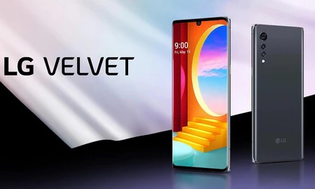 La velocidad 5G del LG Velvet está más barata que nunca en Amazon: 439,85 euros con envío gratis