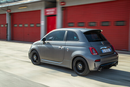 Abarth F595 Prueba Contacto 5