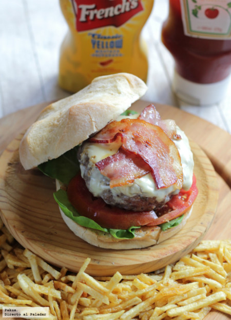 Cómo hacer hamburguesas caseras