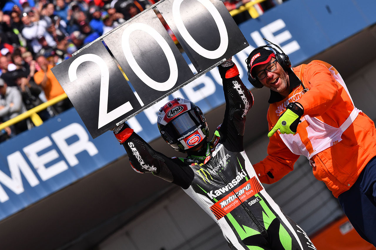 Jonathan Rea ha cumplido 200 carreras en SBK, y así ha sido su trayectoria