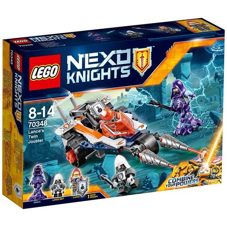 Doble lanza justiciera de Lance, de Lego Nexo Knights, a su precio mínimo: 11,50 euros