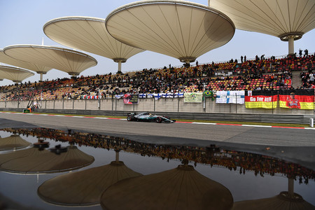 China F1 Coronavirus 2020