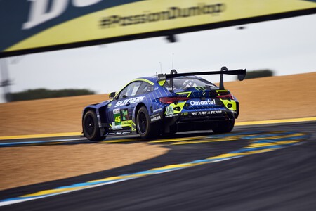 Rossi Bmw 24 Horas De Le Mans 2025