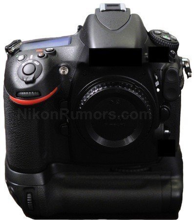 Señoras y señores: Con ustedes la Nikon D800