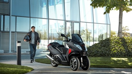 Peugeot Metropolis 2017