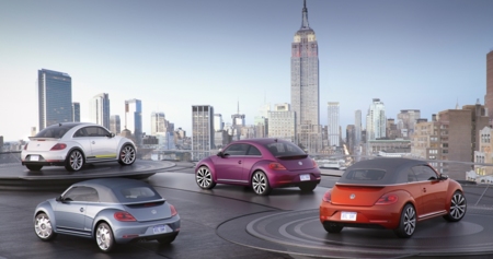 Volkswagen celebra 60 años del vocho con cuatro ediciones especiales del Beetle