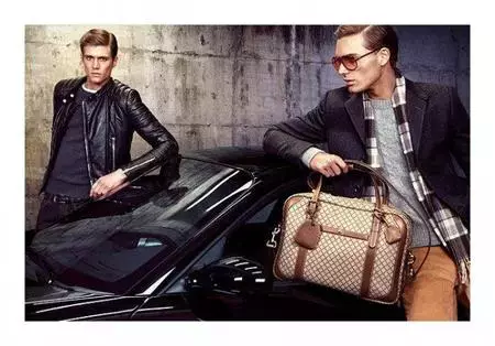 Gucci se renueva con éxito una vez más en su campaña Pre Fall 2011