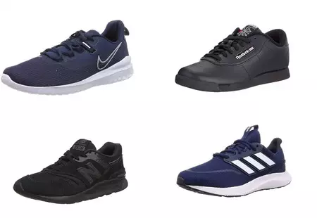 9 chollos en tallas sueltas de zapatillas Nike, Adidas o New Balance por menos de 30 euros en Amazon