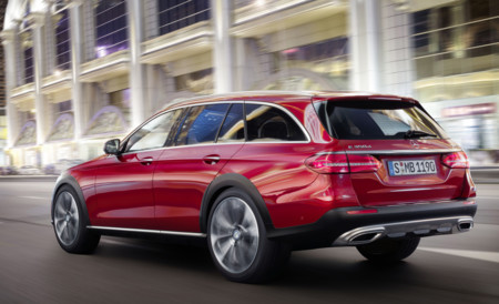 Mercedes-Benz Clase E All-Terrain