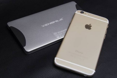 Vensmile W10 no es un smartphone, es un ordenador completo con Windows 8.1