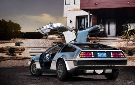 DeLorean DMC-12 eléctrico 02