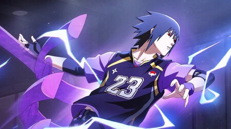 Sasuke Basquetbolista Naruto Mobile Mexico