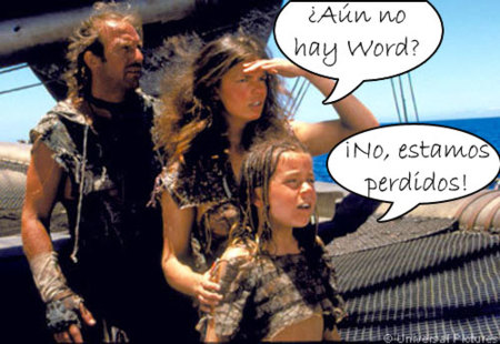 Microsoft mete miedo en el caso Word
