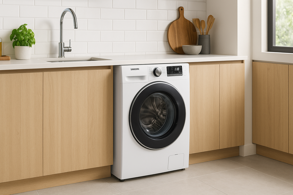 Las lavadoras Samsung tienen un modo para esa ropa que no sabes si lavar o volver a usar. Descubrirlo marca un antes y un después