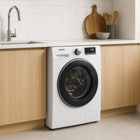 Las lavadoras Samsung tienen una función ideal para la ropa a medio usar que es un auténtico alivio diario