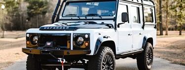 Land Rover Defender Old Fuji White by Osprey, un nuevo modelo restomod para desafiar la montaña