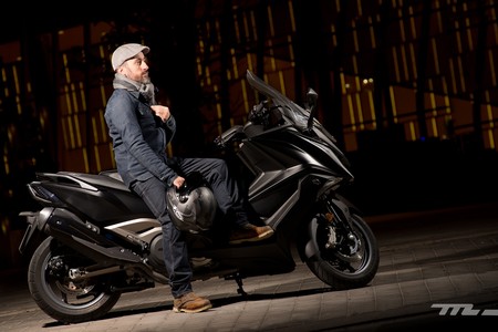 Kymco Ak 550 2017 Prueba 009