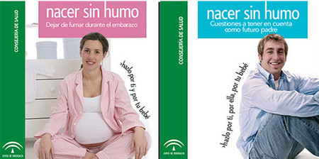 "Nacer sin humo", guías que ayudan a dejar de fumar durante el embarazo