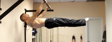 Consigue tu primer front lever con estas progresiones de calistenia 