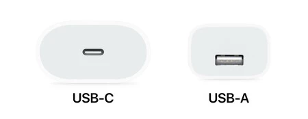 AirPods 4 用の USB-C ケーブルを購入するときは、家にある充電器の種類も確認してください。