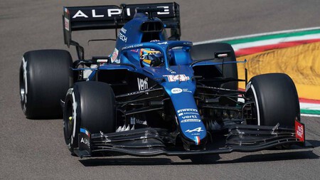 Alonso Alpine F1 2021