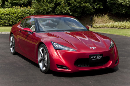 Toyota Ft 86 Concept 01