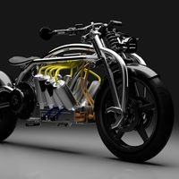 La primera moto eléctrica de Curtiss será más cara y potente de lo que anunciaron: 217 CV y por 66.804 euros