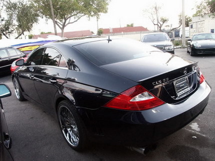 Fotos del Mercedes CLS por ASMA Design
