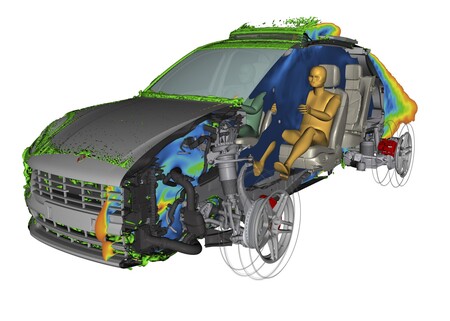 20 prototipos digitales que recorren "incontables kilómetros": así es el meticuloso desarrollo del Porsche Macan eléctrico